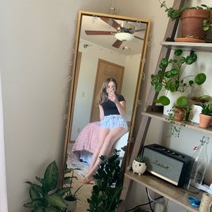 Indigo Rising Striped Shorts